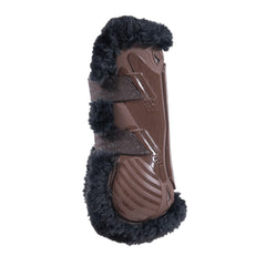 Kentucky Horsewear Vegan Sheepskin Tendon Boots Bamboo Elastic