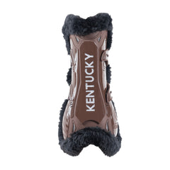 Kentucky Horsewear Vegan Sheepskin Tendon Boots Bamboo Elastic