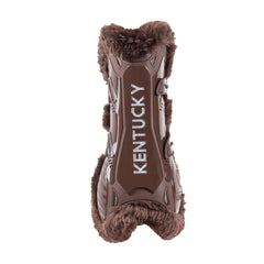 Kentucky Horsewear Vegan Sheepskin Tendon Boots Bamboo Elastic