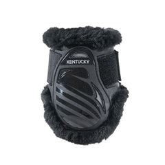 Kentucky Horsewear Vegan Sheepskin Young Horse Fetlock Boots