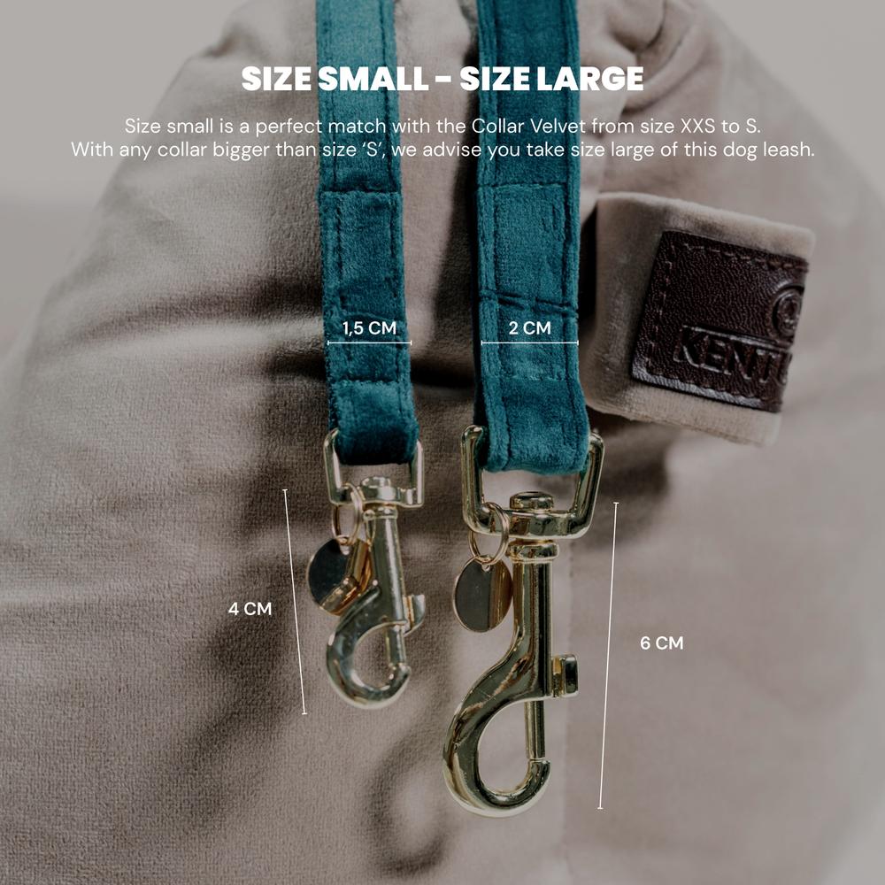 Kentucky Horsewear Dog Lead Velvet