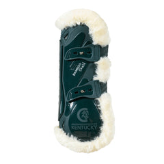 Kentucky Horsewear Vegan Sheepskin Tendon Boots Bamboo Elastic