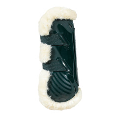 Kentucky Horsewear Vegan Sheepskin Tendon Boots Bamboo Elastic