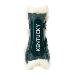Kentucky Horsewear Vegan Sheepskin Tendon Boots Bamboo Elastic