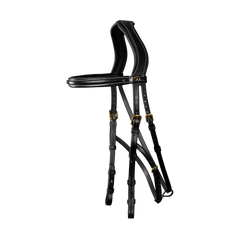 Dy'on D Collection Hackamore Bridle