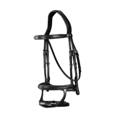 Dy'on New English Collection Double Noseband Bridle