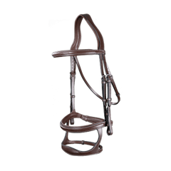 Dy'on US Jumping Collection Double Noseband Bridle