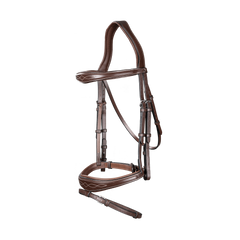 Dy'on US Jumping Collection Anatomic Flash Noseband Bridle