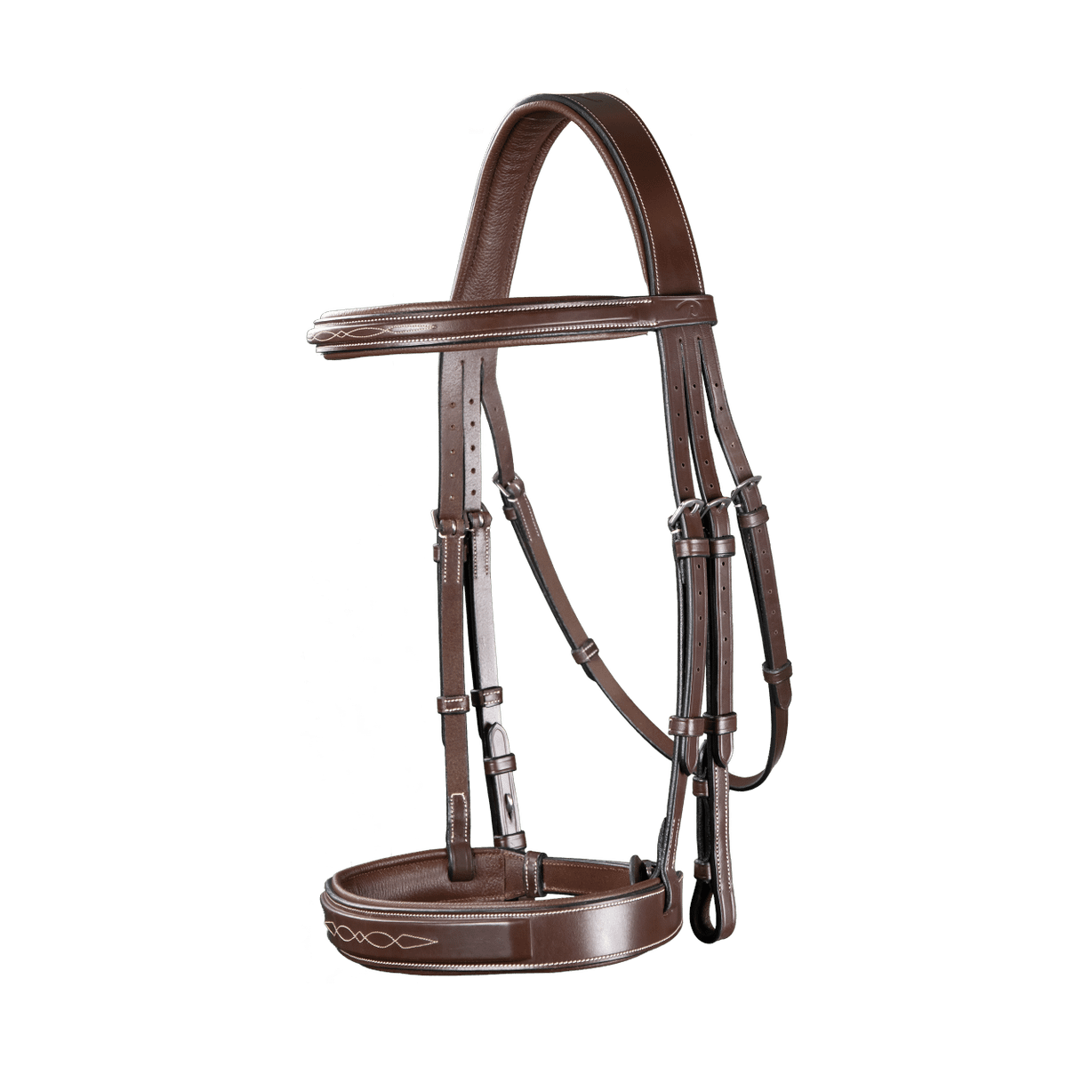 Dy'on US Hunter Collection Wide Noseband Hunter Bridle