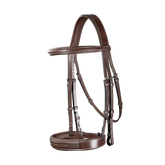 Dy'on US Hunter Collection Wide Noseband Hunter Bridle