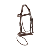 Dy'on New English Collection Plaited Flash Noseband Bridle