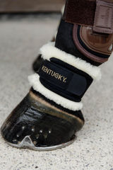 Kentucky Horsewear Sheepskin Pastern Wrap