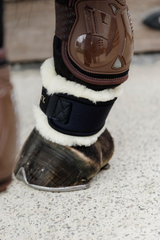 Kentucky Horsewear Sheepskin Pastern Wrap