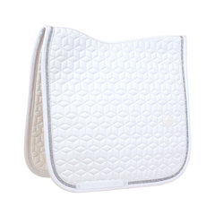 Kentucky Horsewear Saddle Pad Glitter Rope Dressage