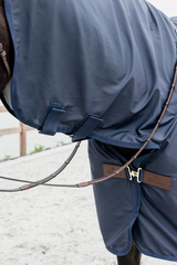 Kentucky Horsewear Horse Raincoat Hurricane with Stirrup Holes