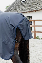 Kentucky Horsewear Horse Raincoat Hurricane with Stirrup Holes