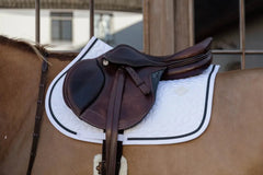 Kentucky Horsewear Saddle Pad Glitter Rope Jumping
