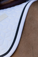 Kentucky Horsewear Saddle Pad Glitter Rope Jumping