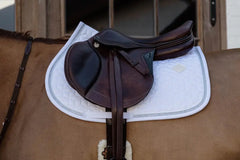 Kentucky Horsewear Saddle Pad Glitter Rope Jumping