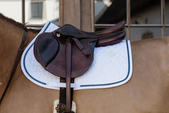 Kentucky Horsewear Saddle Pad Glitter Rope Jumping