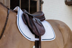 Kentucky Horsewear Saddle Pad Glitter Rope Jumping