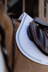 Kentucky Horsewear Saddle Pad Glitter Rope Jumping