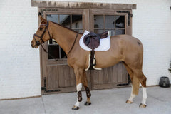 Kentucky Horsewear Saddle Pad Glitter Rope Jumping