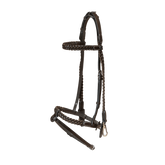 Dy'on Working Collection Plaited Training Bridle