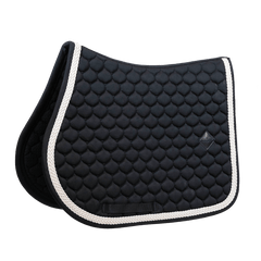 Kentucky Horsewear Saddle Pad Plaited Cord Jumping