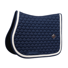 Kentucky Horsewear Saddle Pad Plaited Cord Jumping