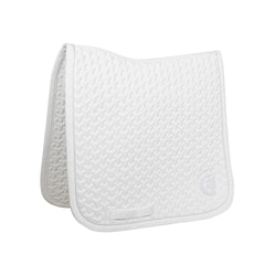 Kentucky Horsewear Saddle Pad Plaited 3D Logo Dressage