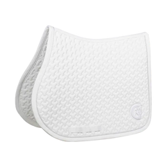 Kentucky Horsewear Saddle Pad Plaited 3D Logo Jumping