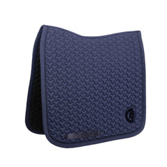 Kentucky Horsewear Saddle Pad Plaited 3D Logo Dressage