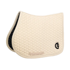 Kentucky Horsewear Saddle Pad Plaited 3D Logo Jumping