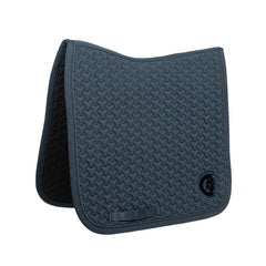 Kentucky Horsewear Saddle Pad Plaited 3D Logo Dressage
