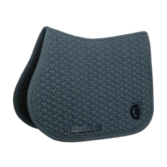 Kentucky Horsewear Saddle Pad Plaited 3D Logo Jumping