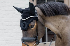 Kentucky Horsewear Fly Veil Wellington 3D Logo