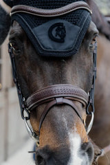 Kentucky Horsewear Fly Veil Wellington 3D Logo