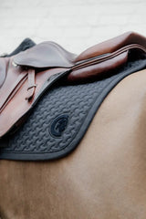 Kentucky Horsewear Saddle Pad Plaited 3D Logo Jumping
