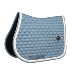 Kentucky Horsewear Saddle Pad Plaited Cord Jumping