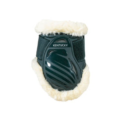 Kentucky Horsewear Vegan Sheepskin Young Horse Fetlock Boots
