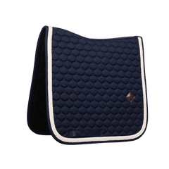 Kentucky Horsewear Saddle Pad Plaited Cord Dressage