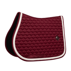 Kentucky Horsewear Saddle Pad Plaited Cord Jumping