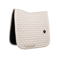 Kentucky Horsewear Saddle Pad Plaited Cord Dressage