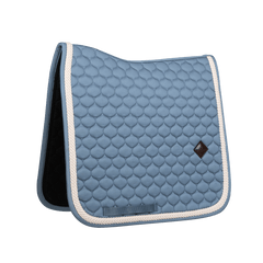 Kentucky Horsewear Saddle Pad Plaited Cord Dressage