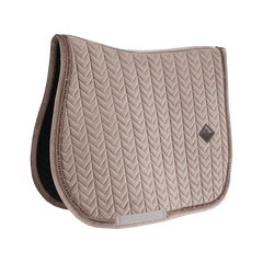 Kentucky Horsewear Saddle Pad Velvet Pearls Jumping