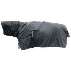 Kentucky Horsewear Horse Raincoat Hurricane with Stirrup Holes