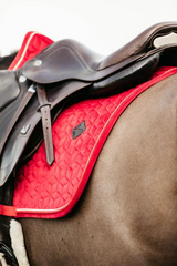 Kentucky Horsewear Saddle Pad Velvet Jumping