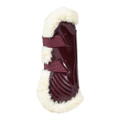 Kentucky Horsewear Vegan Sheepskin Tendon Boots Bamboo Elastic