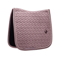 Kentucky Horsewear Saddle Pad Velvet Dressage